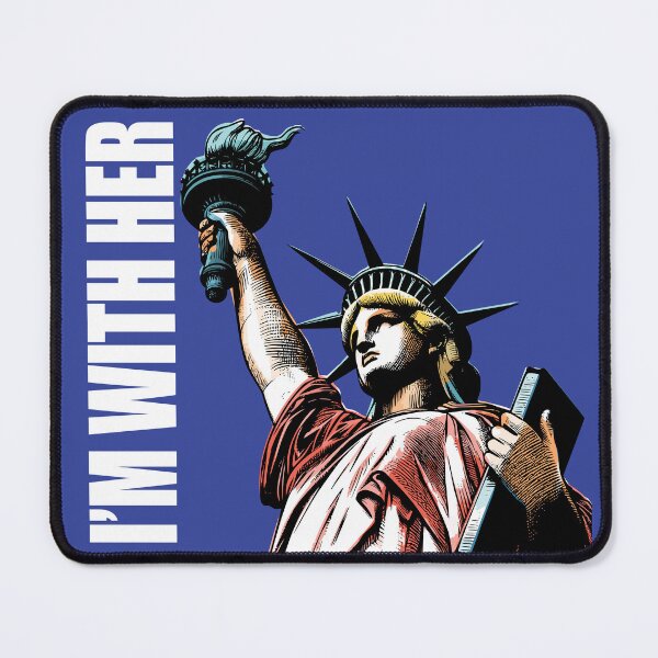 Item preview, Protest Sign: I'm With Her designed and sold by Artcop's T-Shirt Emporium.