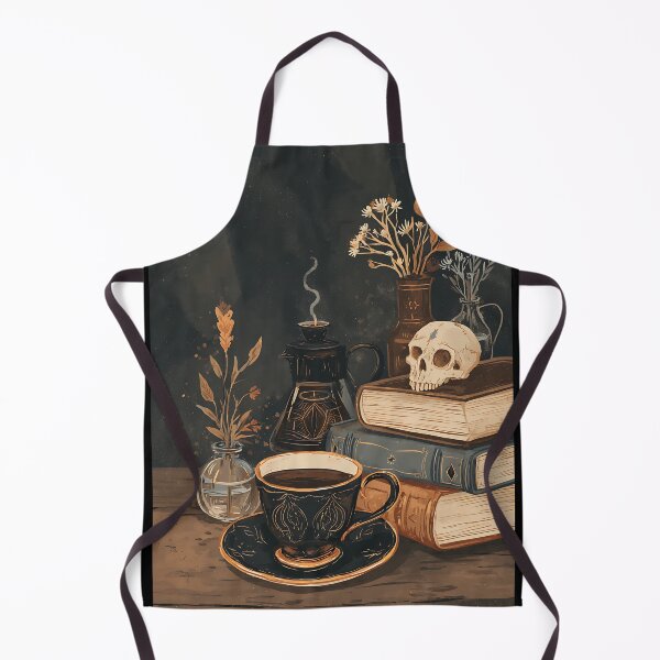 Item preview, Dark Academia Aesthetic: Studious Coffee Time designed and sold by bapupa.