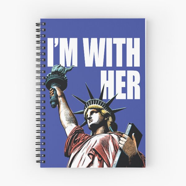 Item preview, Protest Sign: I'm With Her designed and sold by Artcop's T-Shirt Emporium.