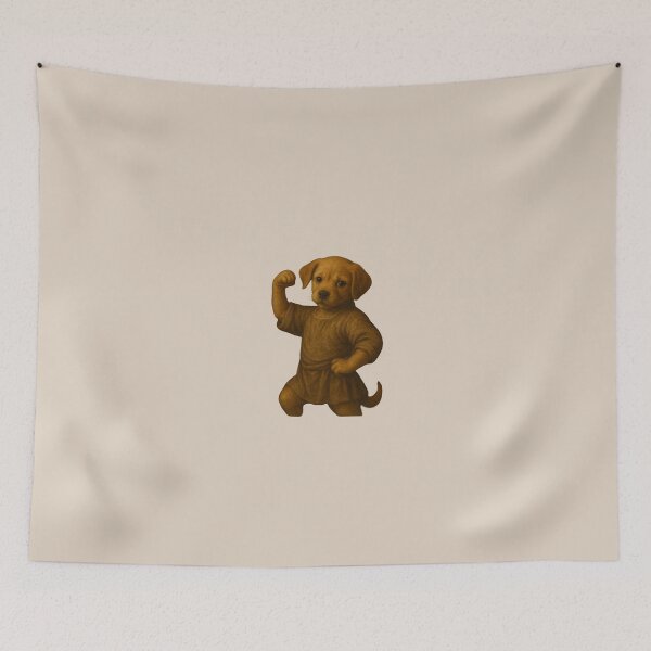 Item preview, Leonardo PupVinci: The Renaissance of Ruffness designed and sold by Skyla007.