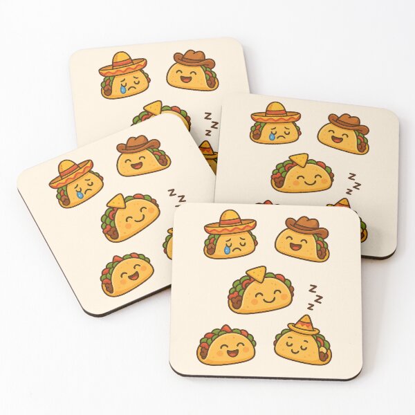 Item preview, Tiny Taco Troopers – Silly Salsa Squad designed and sold by Bramble99.