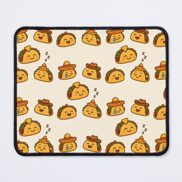 Item preview, Tiny Taco Troopers – Silly Salsa Squad designed and sold by Bramble99.