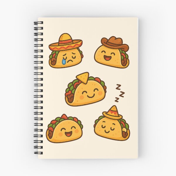 Item preview, Tiny Taco Troopers – Silly Salsa Squad designed and sold by Bramble99.