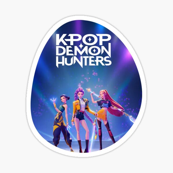Aperçu de l'œuvre Chasseurs de démons K-Pop créée et vendue par FASA's ART.