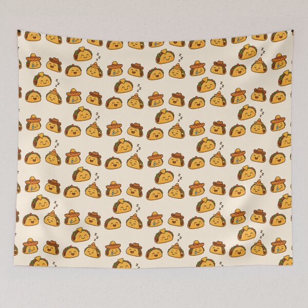Item preview, Tiny Taco Troopers – Silly Salsa Squad designed and sold by Bramble99.