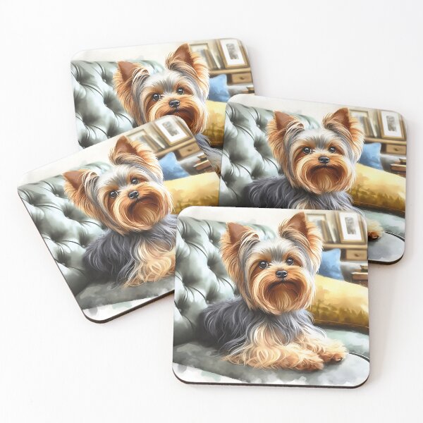 Item preview, Yorkshire Terrier Art #12 | Yorkie Lovers designed and sold by ksgraphics222.