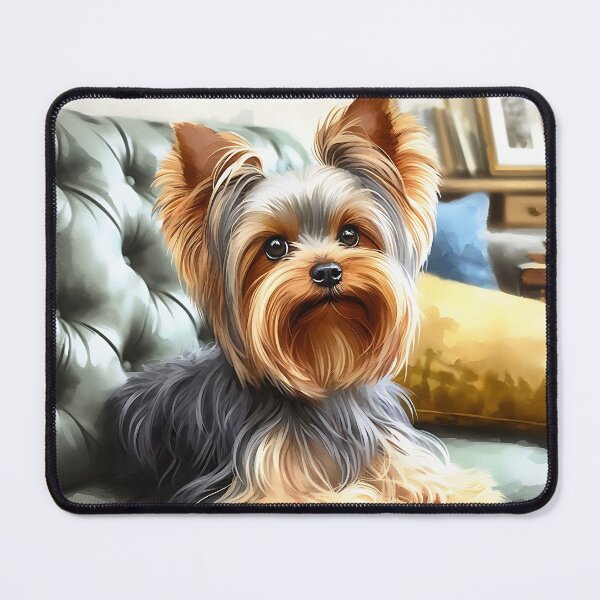 Item preview, Yorkshire Terrier Art #12 | Yorkie Lovers designed and sold by ksgraphics222.