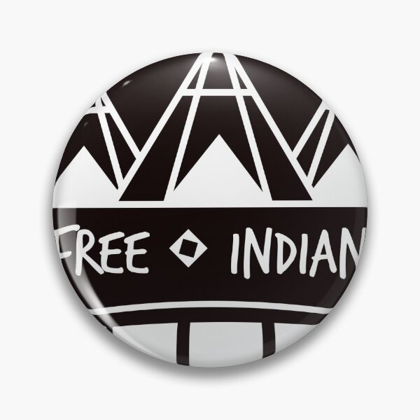 Item preview, Born Free – Indian Heart For those who were never meant to be tamed. designed and sold by RebelDropAlternative.