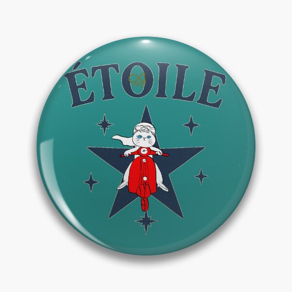Item preview, LaMaisonOfMY CUTE FRENCH LOVE COLLECTION No.15 Étoile WHITE designed and sold by LaMaisonOfMY.