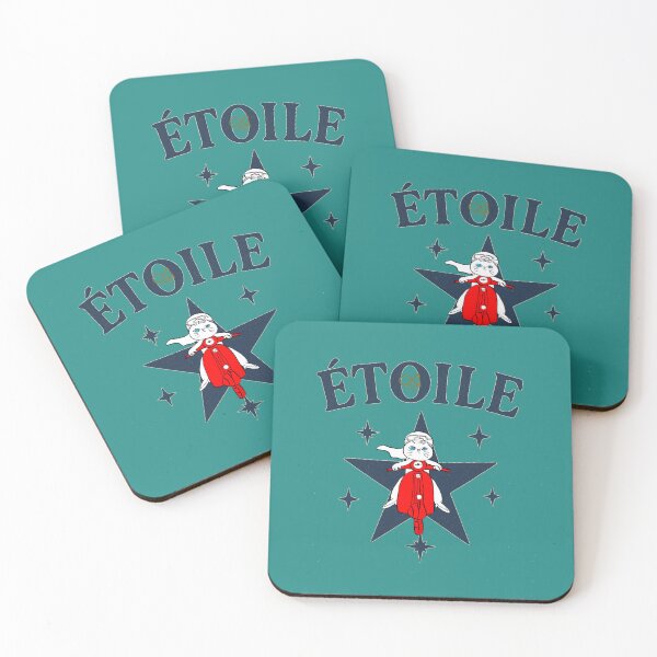 Item preview, LaMaisonOfMY CUTE FRENCH LOVE COLLECTION No.15 Étoile WHITE designed and sold by LaMaisonOfMY.