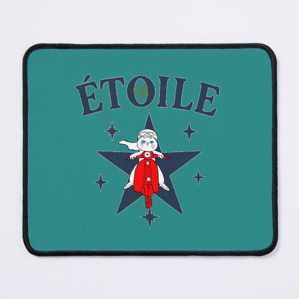 Item preview, LaMaisonOfMY CUTE FRENCH LOVE COLLECTION No.15 Étoile WHITE designed and sold by LaMaisonOfMY.