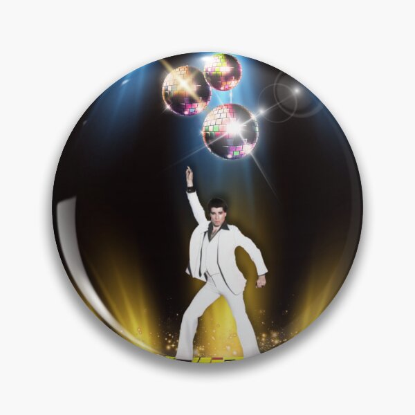 Item preview, Saturday Night Fever - John Travolta 70s movies By PopRetroDisco designed and sold by popretrodisco.