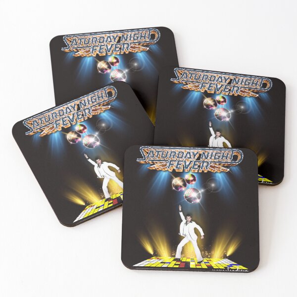 Item preview, Saturday Night Fever - John Travolta 70s movies By PopRetroDisco designed and sold by popretrodisco.