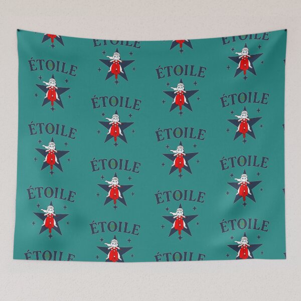 Item preview, LaMaisonOfMY CUTE FRENCH LOVE COLLECTION No.15 Étoile WHITE designed and sold by LaMaisonOfMY.