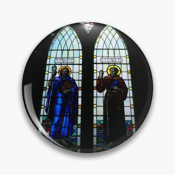 Item preview, Saint James and Saint Francis designed and sold by Malcolm Snook.