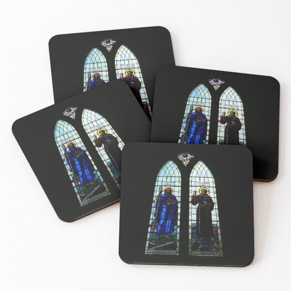 Item preview, Saint James and Saint Francis designed and sold by Malcolm Snook.