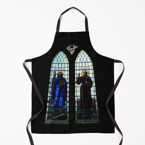 Item preview, Saint James and Saint Francis designed and sold by Malcolm Snook.