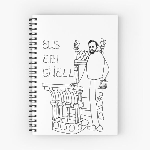 Item preview, Eusebi Güell patron of Gaudí by 9JD designed and sold by BN18.