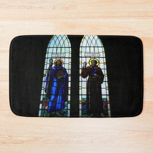 Item preview, Saint James and Saint Francis designed and sold by Malcolm Snook.