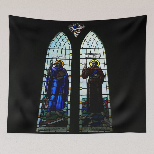 Item preview, Saint James and Saint Francis designed and sold by Malcolm Snook.