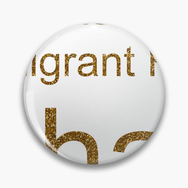 Item preview, PROUD TO BE AN IMMIGRANT FROM CHAD SEQUIN designed and sold by TheIconSmith.