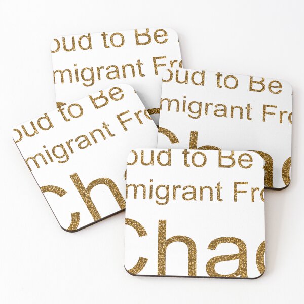 Item preview, PROUD TO BE AN IMMIGRANT FROM CHAD SEQUIN designed and sold by TheIconSmith.