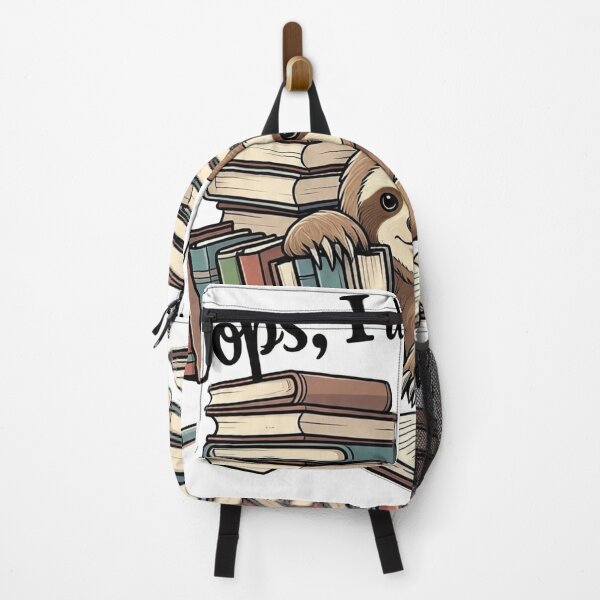 Item preview, Sleepy Sloth Homework Cartoon – Funny Study Student Design designed and sold by 001Haiba.