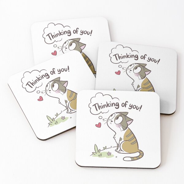 Item preview, Thinking of You card designed and sold by DesignAFind.