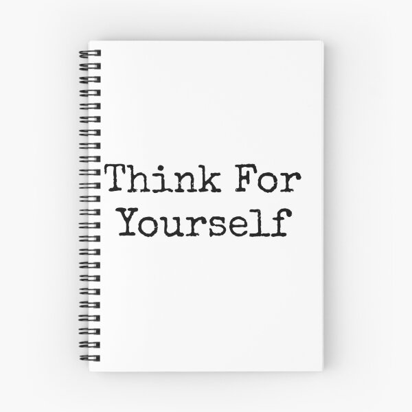 Item preview, Think for yourself designed and sold by The Truth.exe.