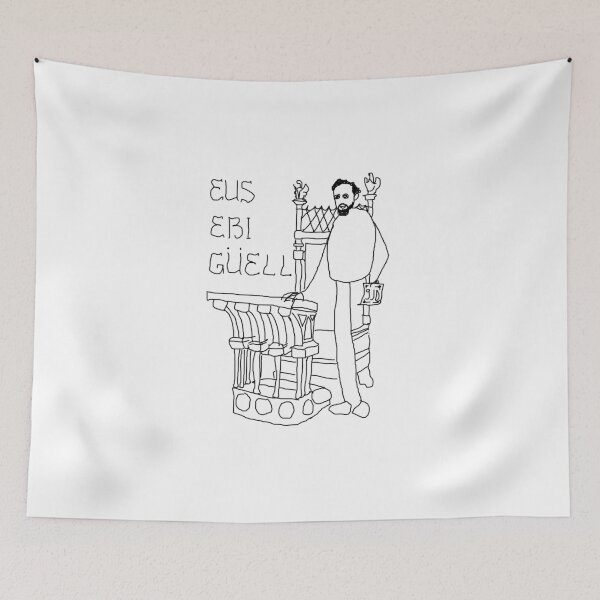 Item preview, Eusebi Güell patron of Gaudí by 9JD designed and sold by BN18.