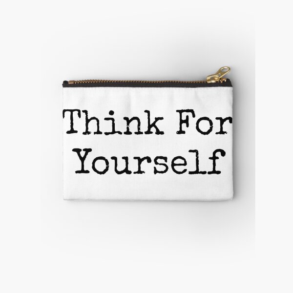 Item preview, Think for yourself designed and sold by The Truth.exe.
