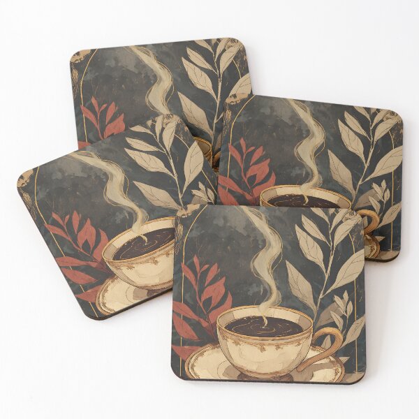 Item preview, Dark Academia: Vintage Coffee Time designed and sold by bapupa.