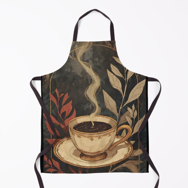 Item preview, Dark Academia: Vintage Coffee Time designed and sold by bapupa.