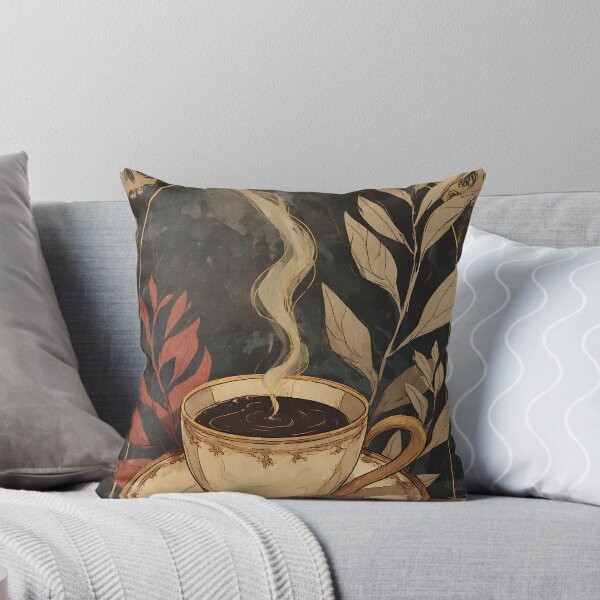 Item preview, Dark Academia: Vintage Coffee Time designed and sold by bapupa.