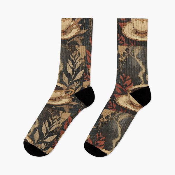 Item preview, Dark Academia: Vintage Coffee Time designed and sold by bapupa.