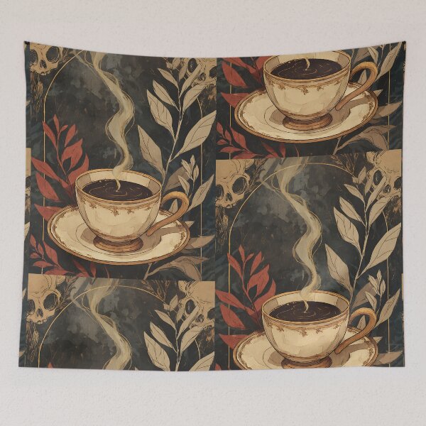 Item preview, Dark Academia: Vintage Coffee Time designed and sold by bapupa.
