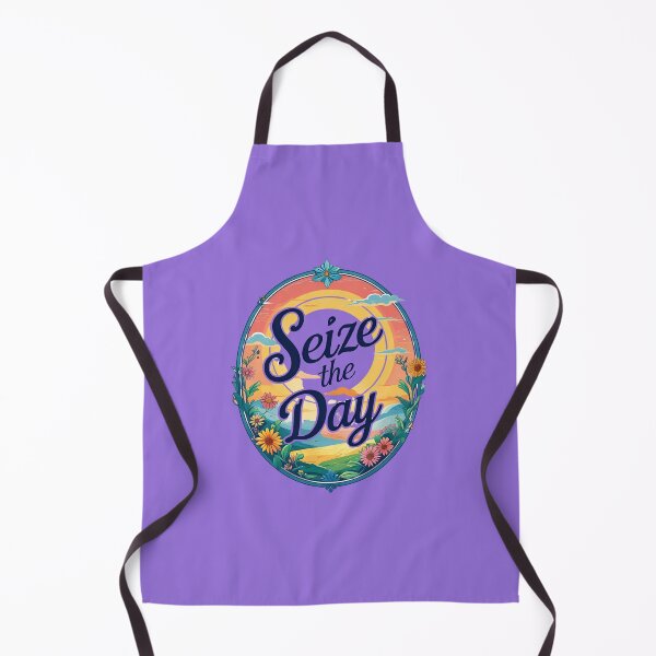 Item preview, Title (ชื่อสินค้า): Seize the Day – Motivational Quote Design designed and sold by Chillspire.