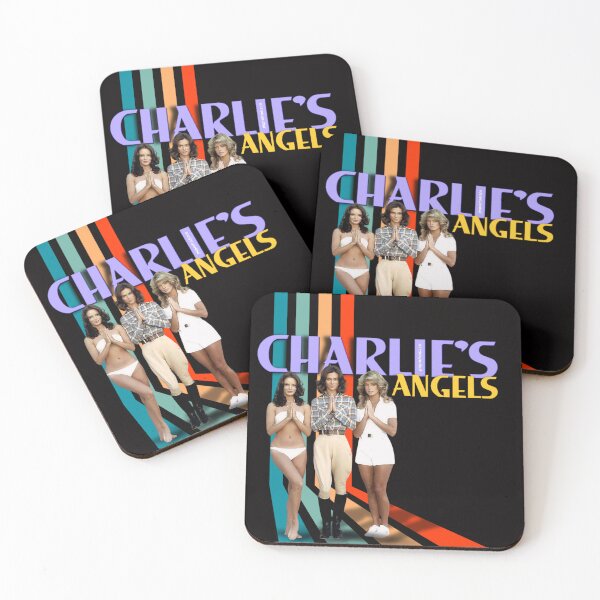 Item preview, Charlie's Angels 1970s TV Shows  Aaron Spelling By PopRetroDisco designed and sold by popretrodisco.