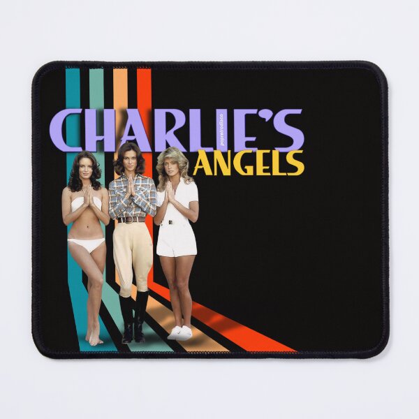 Item preview, Los Ángeles de Charlie (programas de televisión de los años 70) Aaron Spelling (PopRetroDisco) designed and sold by popretrodisco.