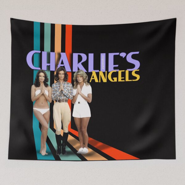 Item preview, Charlie's Angels 1970s TV Shows  Aaron Spelling By PopRetroDisco designed and sold by popretrodisco.