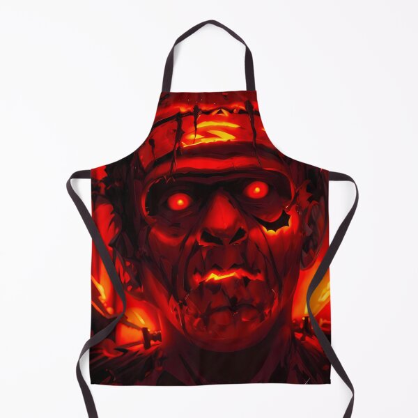 Item preview, Fire Frankenstein designed and sold by MatrixTattoo.