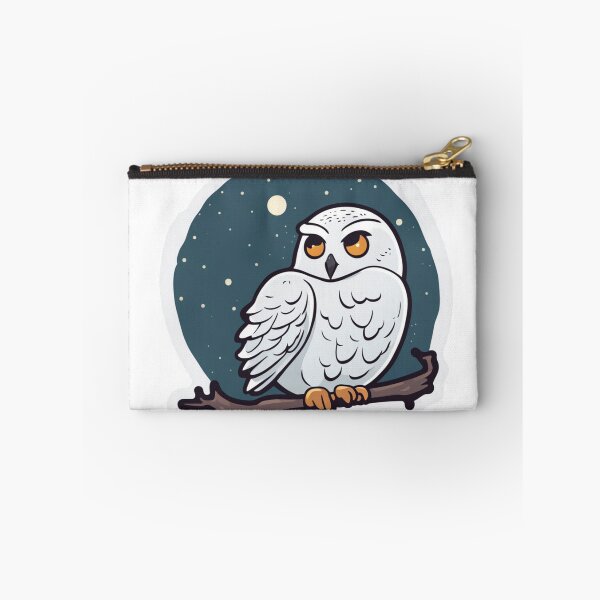 Item preview, Snowy Owl at Night designed and sold by FamiliarPufferfish.
