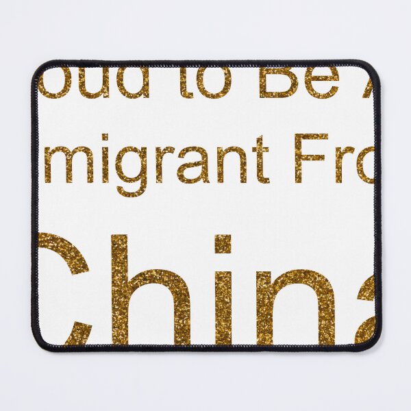 Item preview, PROUD TO BE AN IMMIGRANT FROM CHINA SEQUIN designed and sold by TheIconSmith.