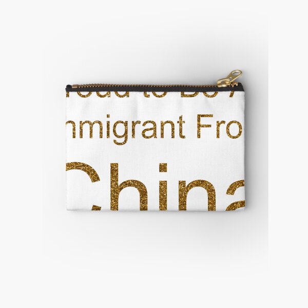 Item preview, PROUD TO BE AN IMMIGRANT FROM CHINA SEQUIN designed and sold by TheIconSmith.