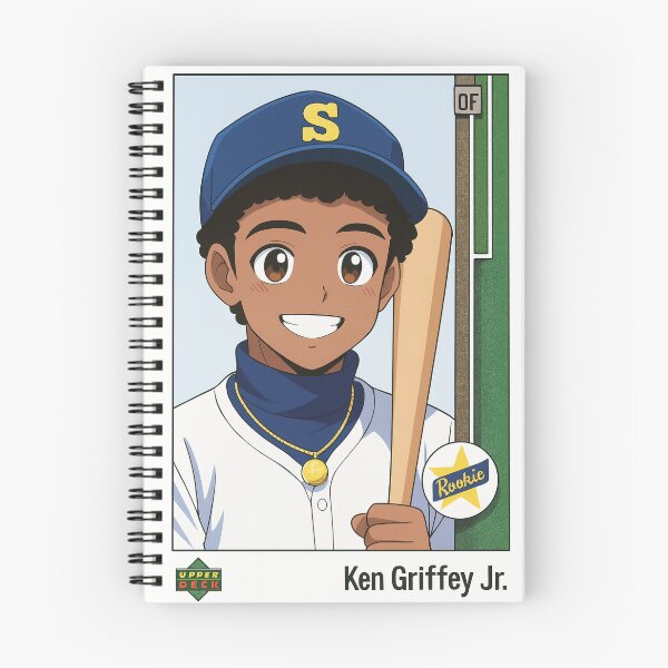 Item preview, Ken Griffey jr 1989 upper deck anime designed and sold by Random4life.