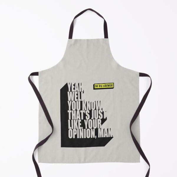 Item preview, The Big Lebowski Classic Quote designed and sold by Enea Kelo.