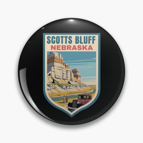 Item preview, Scotts Bluff Nebraska designed and sold by aussieexplore.
