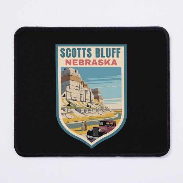 Item preview, Scotts Bluff Nebraska designed and sold by aussieexplore.