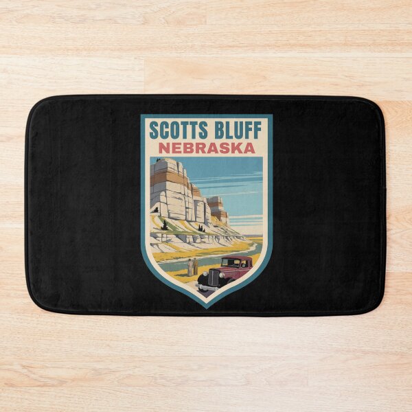 Item preview, Scotts Bluff Nebraska designed and sold by aussieexplore.