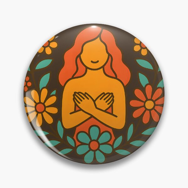 Item preview, Self Love – Bold Feminine Empowerment Retro Art designed and sold by Quiet Power Co..